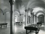 1954:  la Biblioteca conventuale quattrocentesca