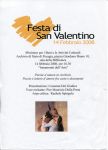 "Parole d'amore in Archivio", Perugia, festa di S. Valentino 2008