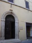 L'ingresso della Sezione di Assisi