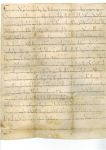 Sezione di Foligno, diploma di Federico I recante conferma dei confini (1184)